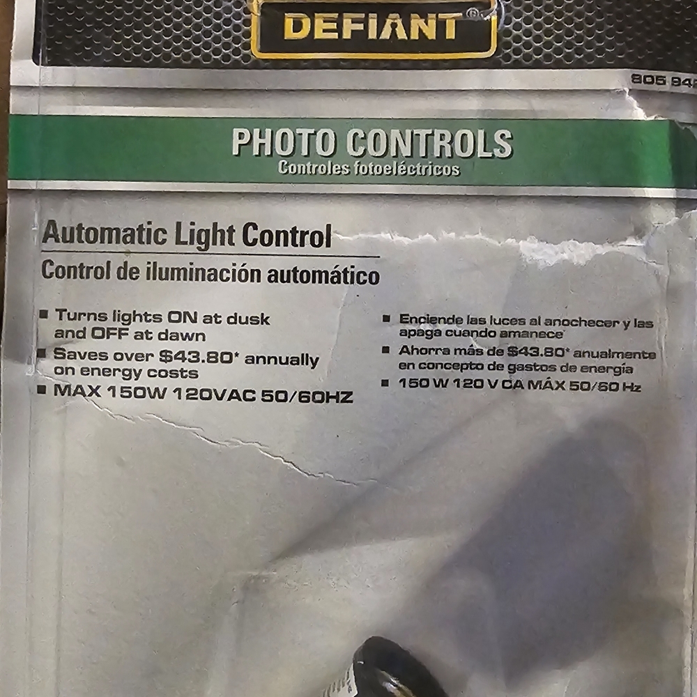 Automatic light control - Picture 2 of 3